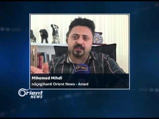 Mihemed Mihdî - nûçegihanê Orient News - Amed