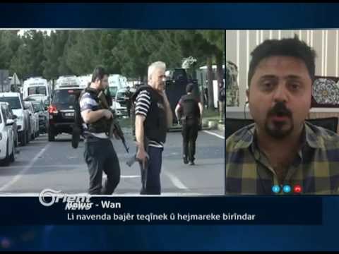 Mihemed Mehdî - nûçegîhanê Orient News - Amed