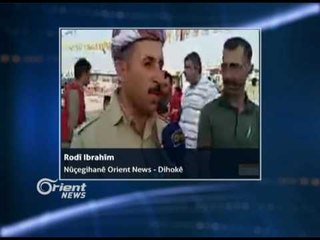 Rodî Ibrahîm - Nûçegihanê Orient News ji Kampa Faydê ya penaberan ji Dihokê