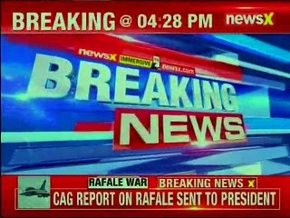 Rafale scam: CAG report on Rafale sent to president