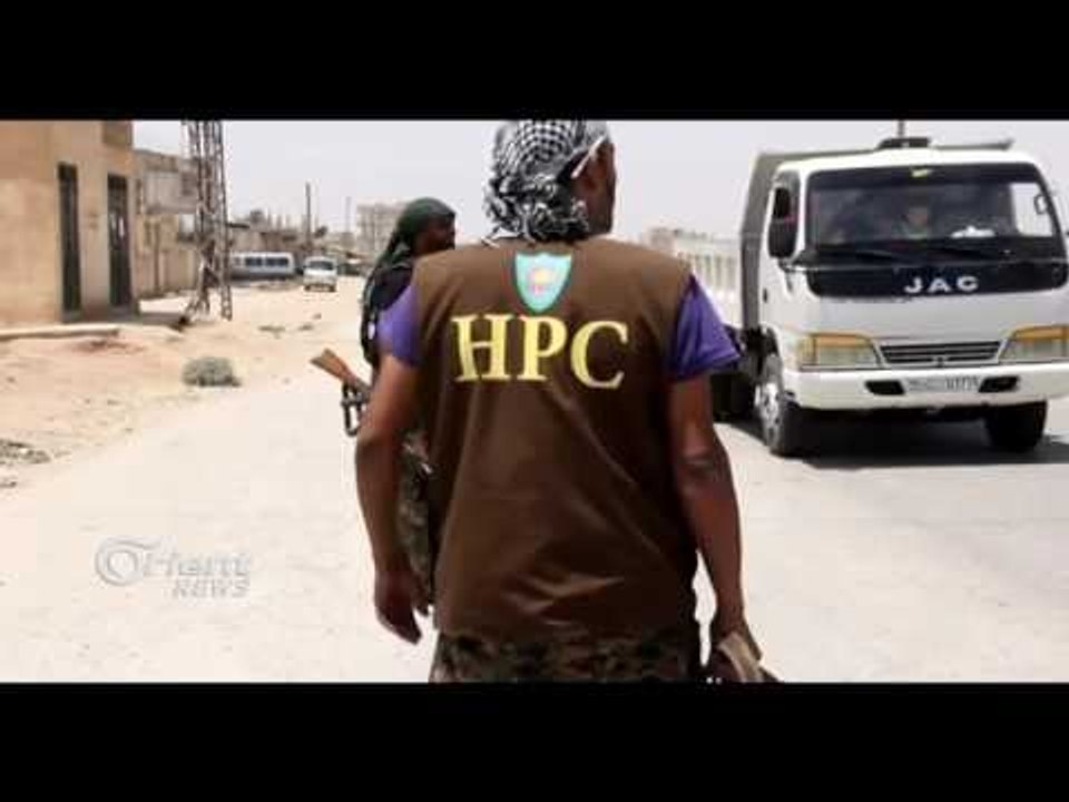 Li Hesekê Rêjîm segvanan li nava bajêr belav dike