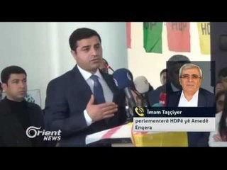 Îmam Taşçiyer - perlementerê HDPê yê Amedê - Enqera