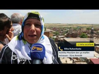 Riha Ruhavîoxlo - endamê rêveberiya komîta Mezlûm der ya mafên mirovan - Sûra Amedê