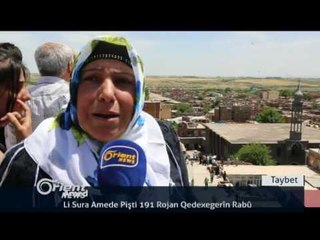 Li Sura Amede Pişti 191 Rojan Qedexegerîn Rabû