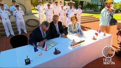 L'Australie achète 12 sous-marins à la France pour 31 milliards d'euros