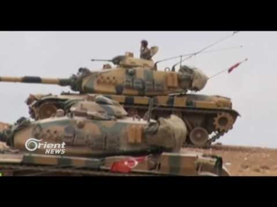 Artêşa Tirkiyê ta 700 mitroyan sînor derbas kir