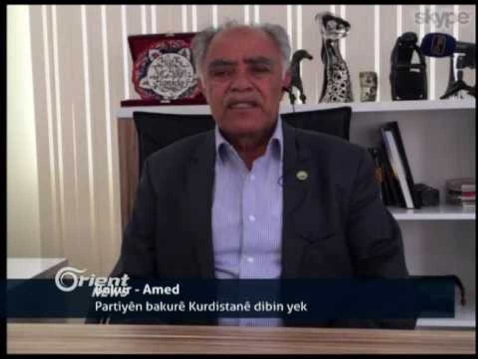 Mihemed Emîn Kardaş - Serokê Partiya Demokrat a Kurdistan- Tirkiye -Amed