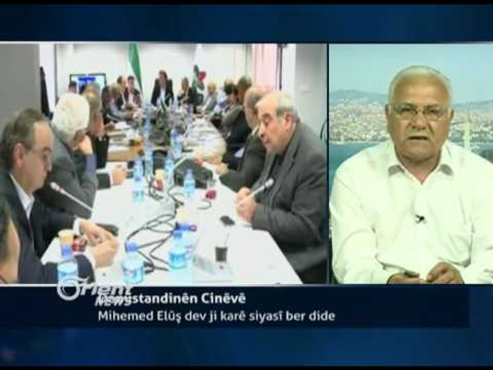 Fûad Elîko - Endamê ENKSê di Itîlafa Sûrî de - Istenbol