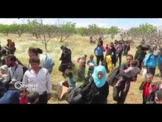 NYê: Hêzên Kurdî 8 hezar koçber asê kirine