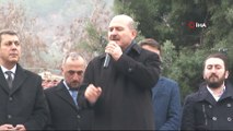 - İçişleri Bakanı Süleyman Soylu:“ PKK’yı başımıza musallat ettiler. FETÖ’yü başımıza musallat ettiler”