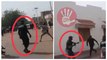 La vidéo scandaleuse de la bataille rangée entre la garde rapprochée du PUR et des militants de l’APR