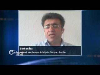 Serhan Îsa - Berdevkê Encûmena Êzîdiyên Sûriyê - Berlîn