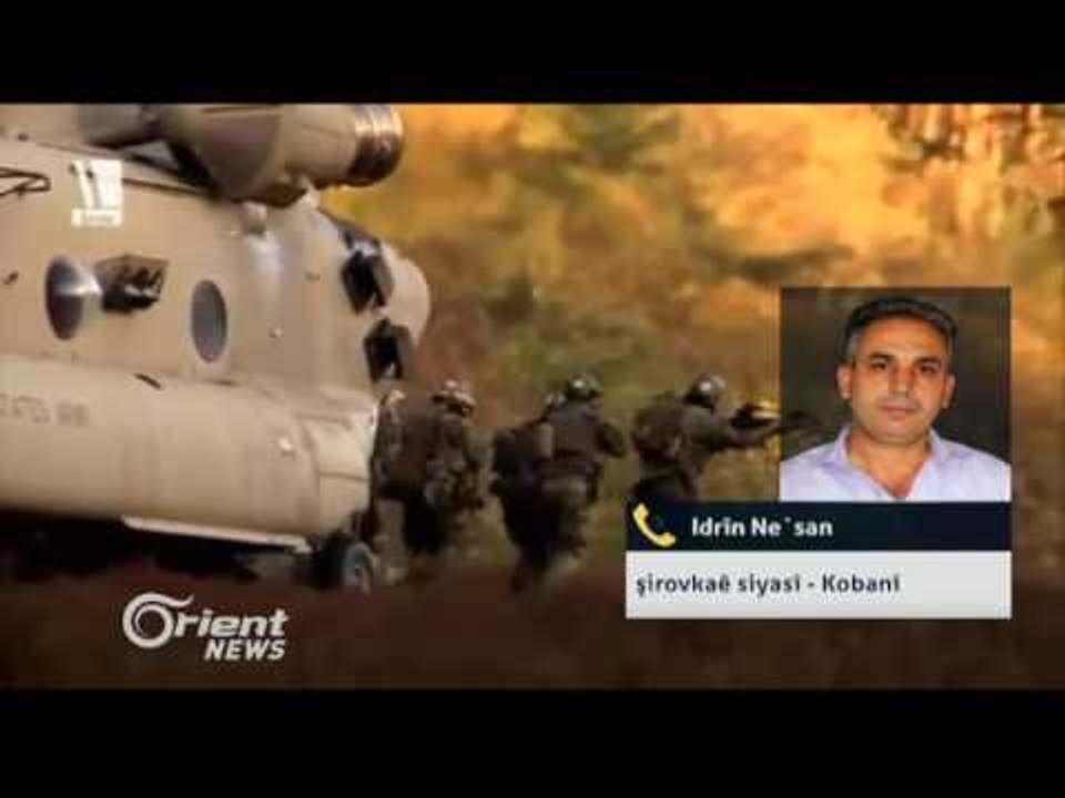 Li Rojavayê Kurdistanî şervanên Elmanî gihştine eniyên dijî DAIŞê