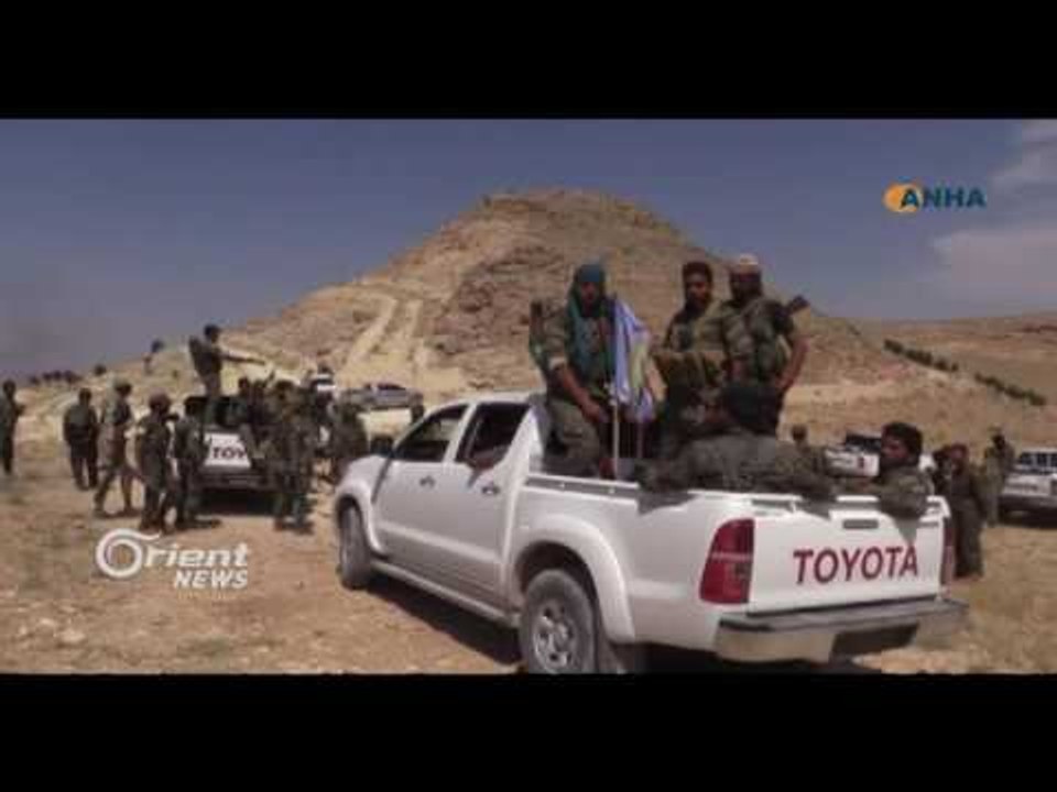 Kobanî - bendava Tişrîn Şervanên HSDê bersiva hejmarek êrîşên DAÎŞê dan