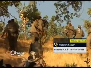 Ristem Cihangîrî - Endamê PDK-Î - sînorê Rojhilat