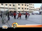 أهالي مخيم اليرموك يتحدون الحصار بإقامة بطولة كروية  | تقرير