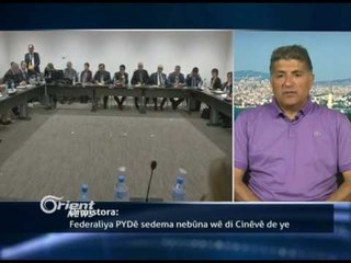 Varoj Têlo - şirovkarê siyasî - Istenbol