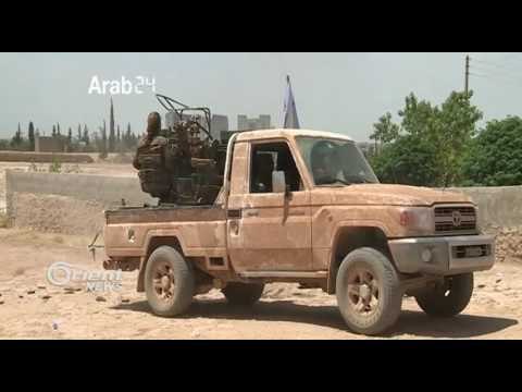 Şrê Minbicê şervanên HSDê 4 êrîşên DAIŞê red kirin