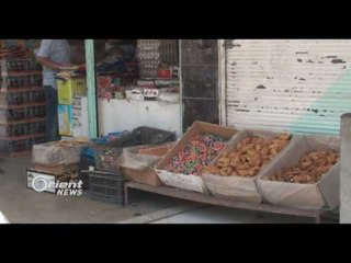 Serê Kaniyê welatî xwe ji bo cejna remezanê amade dkin