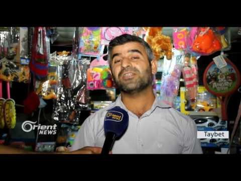 Amedekariyên cejina Remezanê li kampa Domîz