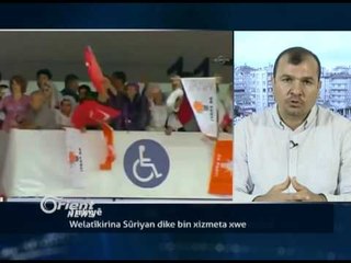 Kemal Şêxo - şirovkarê siyasî - Gazî Entab