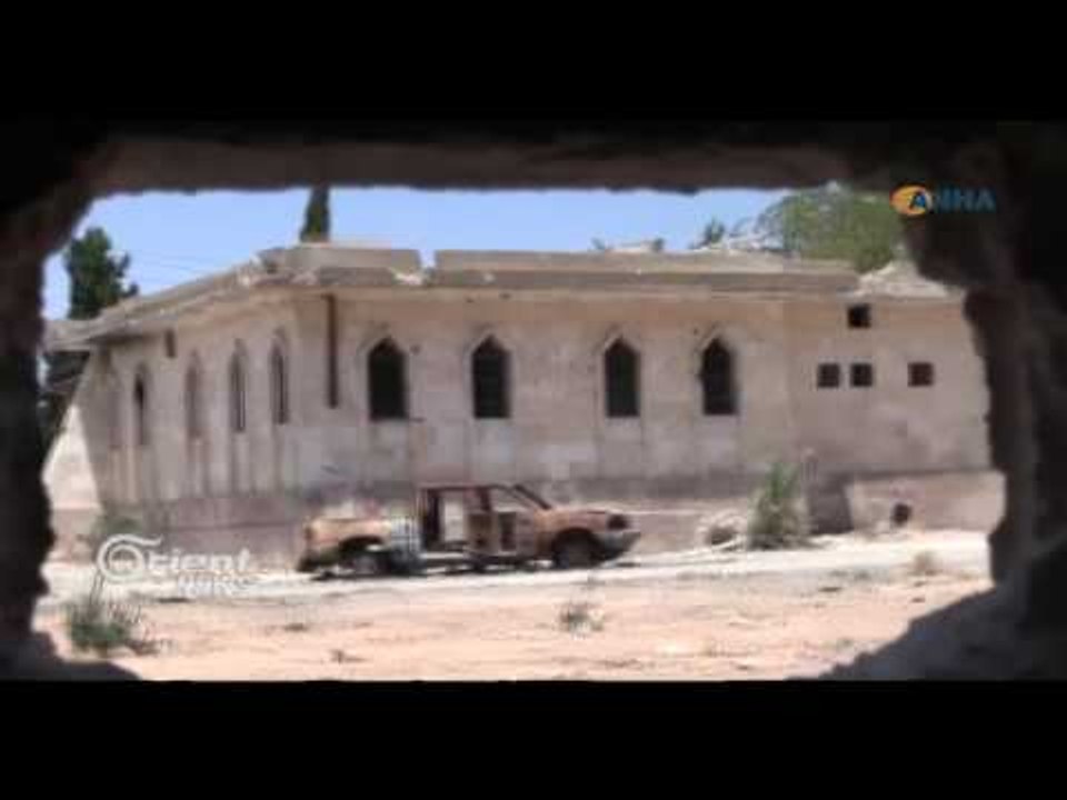 Şervanên Encûmena bajarê Minbicê bersiva êrîşên DAÎŞê didin