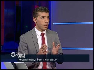 Welîd Ebdilqadir - nivîskar û şirovkarê siyasî