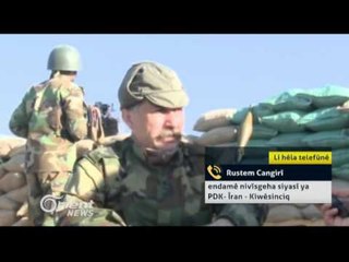 Rustem Cangirî - Endamê Nivîsgeha Siyasî ya PDK- Îran - Kiwêsenciq