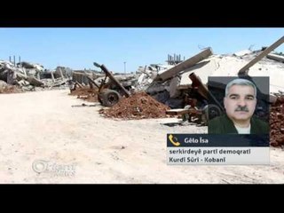 Gêlo Îsa - serkirdeyê partî demoqratî Kurdî Sûrî - Kobanî