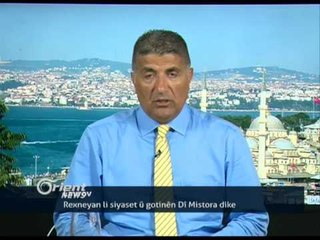 Hisên Yezdan:Divê civaka navnetewî piştgiriya Kurdên Rojhelat bike