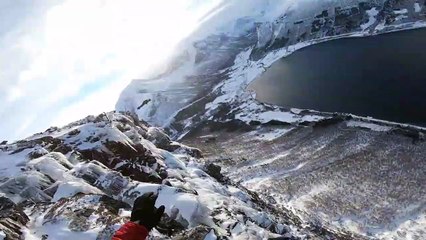Precision Landing After Base Jump