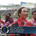 Timnas Tennis Putri Indonesia Sukses Bertahan di Grup 1 Kejuaraan Fed Cup 2019
