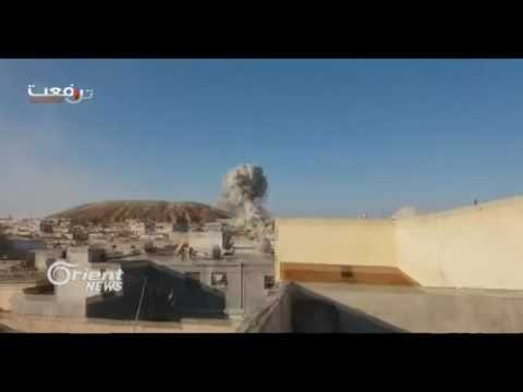 Çekdarên Islamî Til Rifetê topbaran dikin