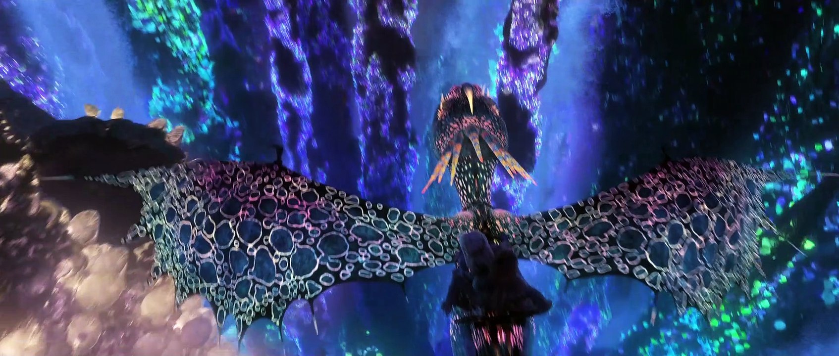 DRACHENZÄHMEN LEICHT GEMACHT 3:  DIE GEHEIME WELT