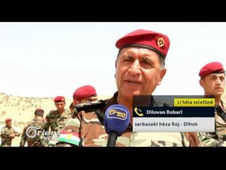 Dilovan Robarî - serbazekî hêza Roj - Dihok