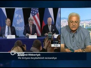 Fûad Elîko - endamê desteya danûstandinên ya Cinêvê - Istenbol