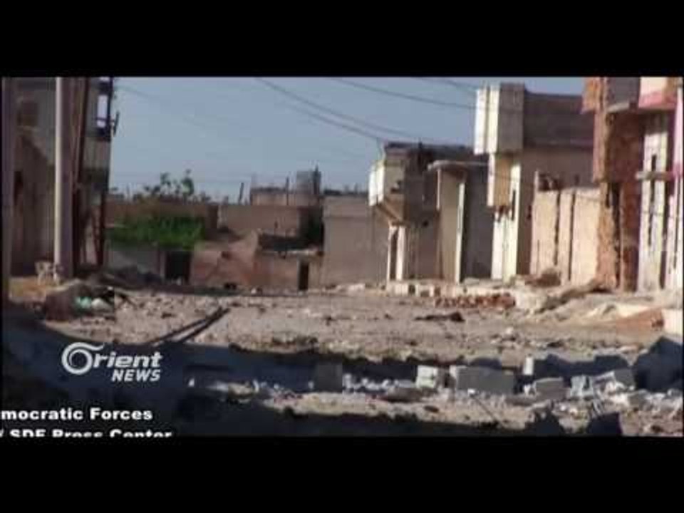 Hêzên Demokratîk : 20% ji axa bajêr di dest çeteyên DAIŞê de maye