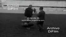 Estudiantes de La Plata trains for the Intercontinental Cup 1970