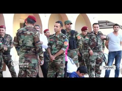 Penaberên Rojava li Başûr seredana Pêşmergeyên Roj li eniyên şer dikin