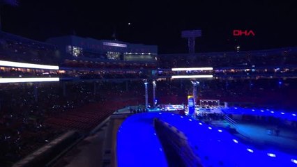 Spor Red Bull Crashed Ice'ı Naasz ve Trunzo Kazandı