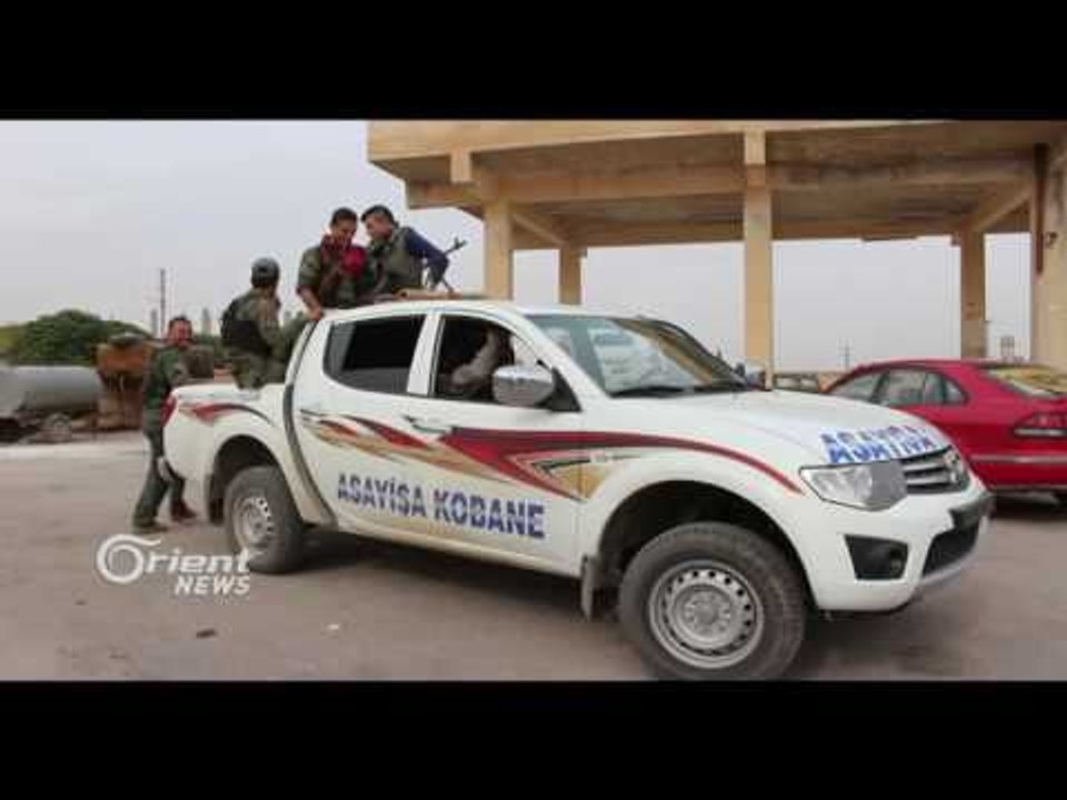 Sivîlên gundê - Moskê yê Efrînê li dijî leşkeriya neçar meşiyan