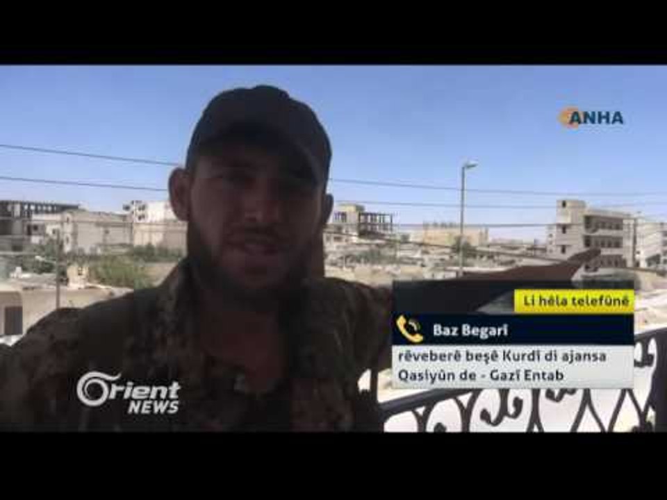 Hêzên Sûriya Demokratîk bajarê Minbicê bi tevahî ji DAIŞê paqij bû