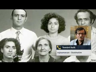 Têmûrê Xelîl - rojnamevan - Stokholim