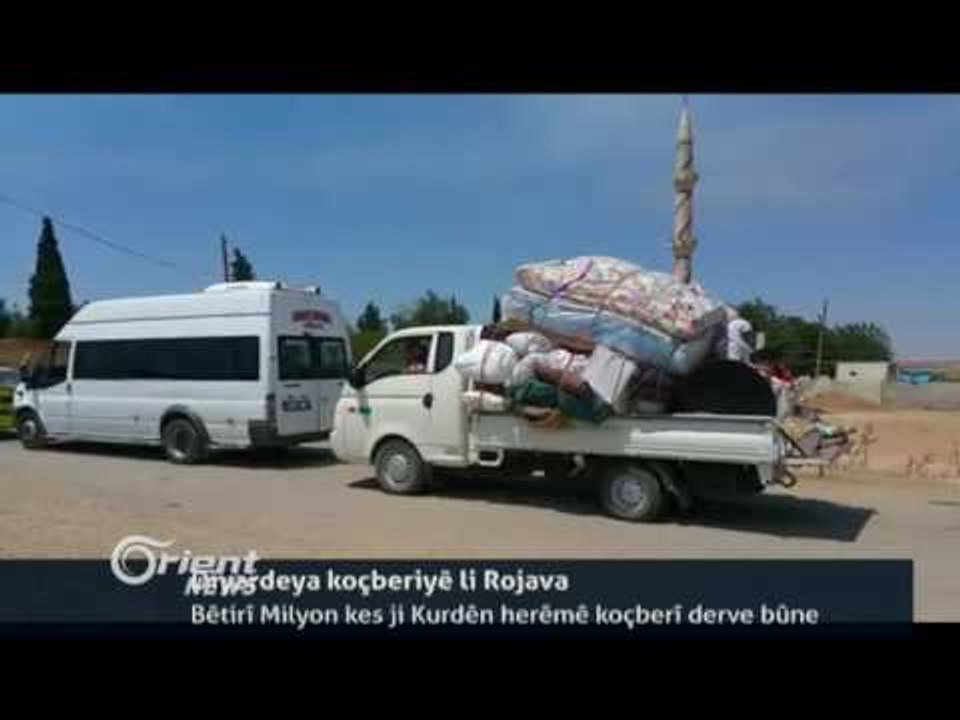 Rojavayê Kurdistanê metirsiyên li ser guhertina demoxrafiya herêmê heye