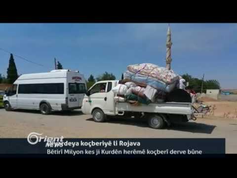 Rojavayê Kurdistanê metirsiyên li ser guhertina demoxrafiya herêmê heye
