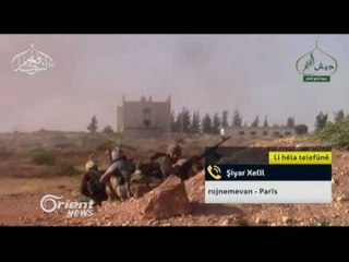 Qonaxa Çaremîn ji şikandina dorpêçê li ser Helebê destpê kir