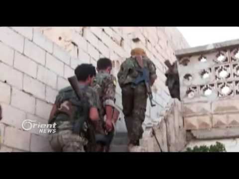 Encamên şerê Minbicê HSDê bêhtirî 200 gund ji DAIŞê paqij kirin