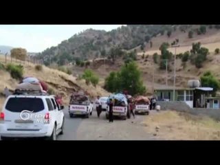 Rêjîma Îranî Rojhilatê Kurdistanê topbaran dike