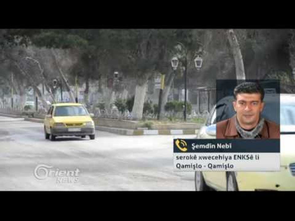 Şemdîn Nebî - serokê xwecehiya ENKSê li Qamişlo - Qamişlo