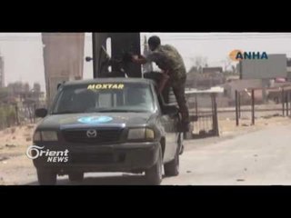 Rewşa Hesekê ji danê sibehê ve topbaran rêjîmê rawestiyaye